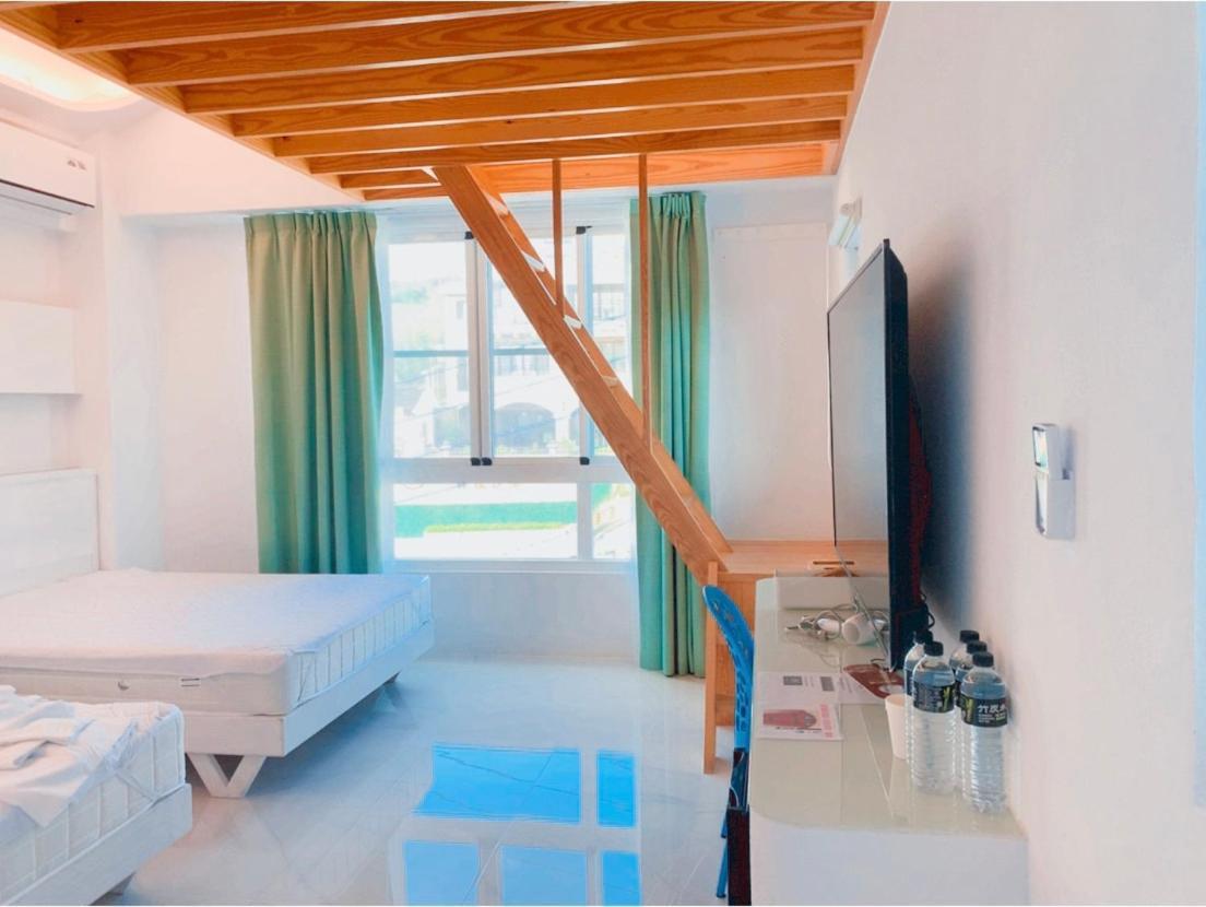 Sky Grass Apartment Nanwan Exterior photo